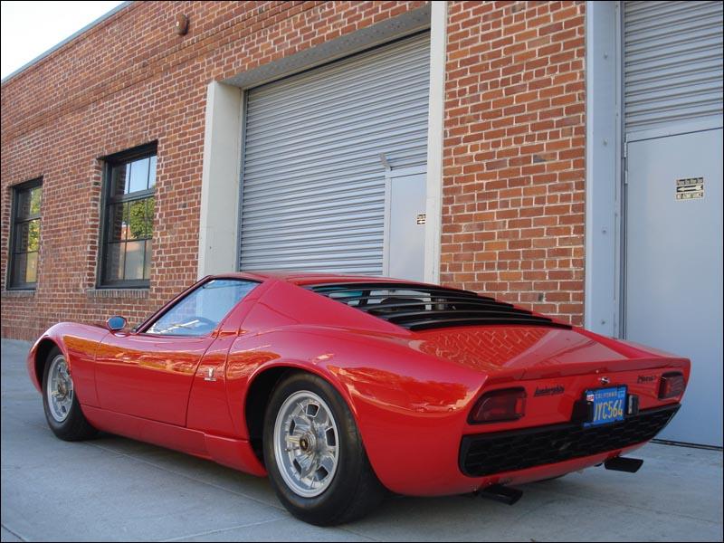 miura様1112専用 1971 Bertone Lamborghini Muira | SpeedNymphGarage