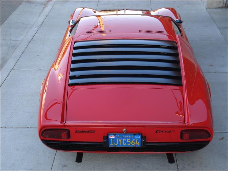 1971 Bertone Lamborghini Muira | SpeedNymphGarage