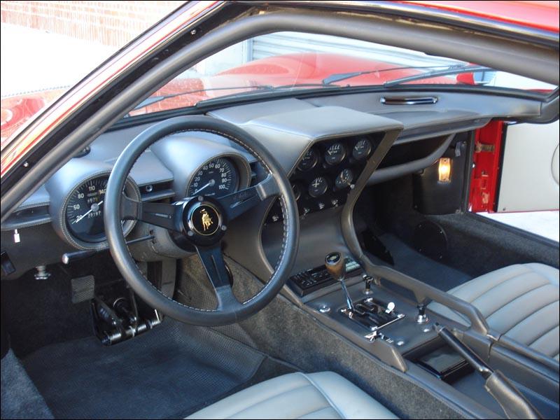 1971 Bertone Lamborghini Muira | SpeedNymphGarage