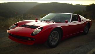 1970 Lamborghini Miura P400 S